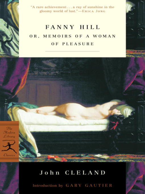 Title details for Fanny Hill by John Cleland - Available